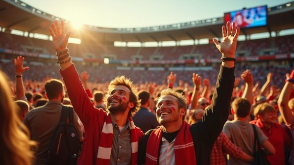 Tribune, ambiance et émotion : le week-end foot à offrir