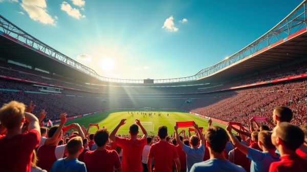 Tribune, ambiance et émotion : le week-end foot à offrir