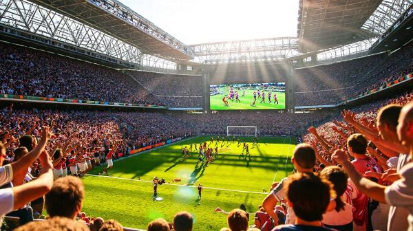 Week-end de foot : créations d'ambiance et passion à partager