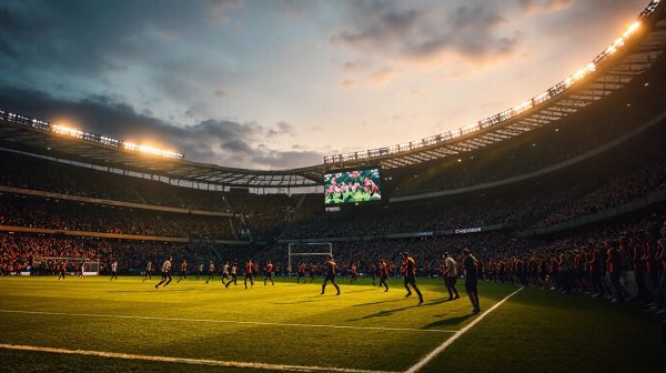 Week-end de foot : créations d'ambiance et passion à partager