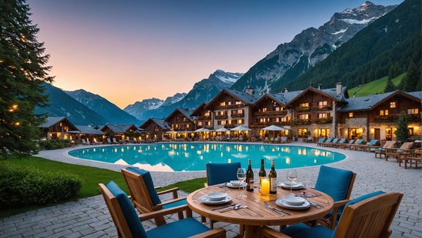 Découvrez le village vacances / club vacances idéal en alpes