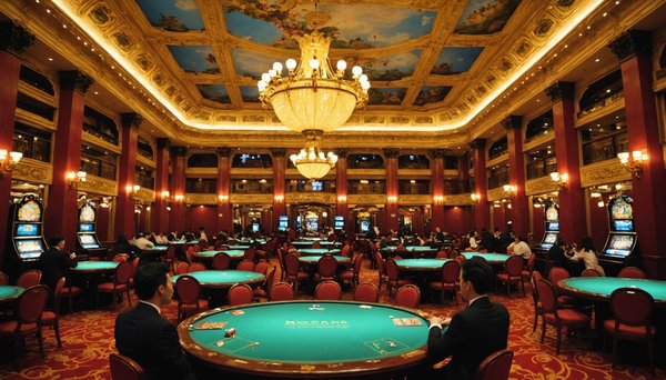 Macao : le joyau du divertissement haut de gamme